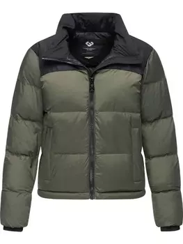 Пуховик ragwear Serah, цвет dark olive