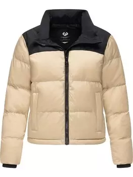 Пуховик ragwear Serah, серо-коричневый