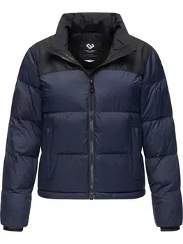 Пуховик ragwear Serah, темно-синий