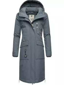 Пуховик ragwear, серый