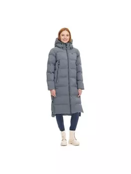 Пуховик ragwear, серый