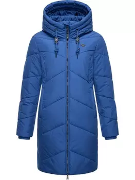 Пуховик ragwear, синий