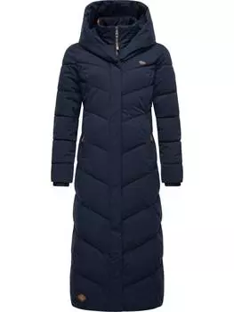 Пуховик ragwear, темно-синий