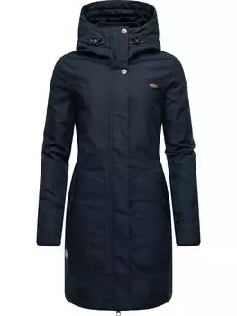 Пуховик ragwear, темно-синий