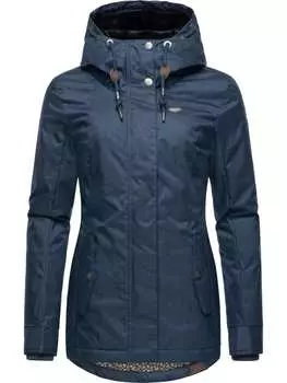 Пуховик ragwear, темно-синий