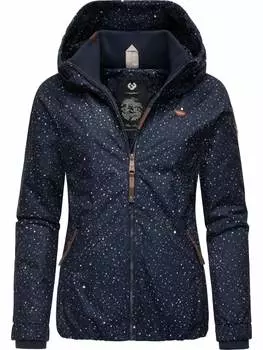 Пуховик ragwear, темно-синий