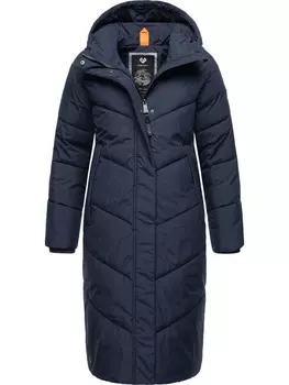 Пуховик ragwear, темно-синий