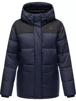 Пуховик ragwear Wikesh, темно-синий