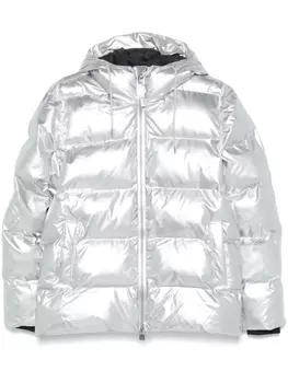 Пуховик Rains Alta, серый