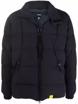 Пуховик Re-loaded ASPESI, синий