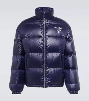 Пуховик Re-Nylon Prada