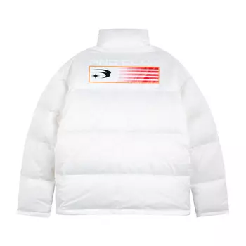 Пуховик RECOLETA унисекс, Белый