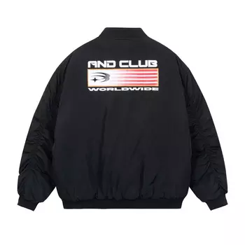 Пуховик RECOLETA унисекс, Черный