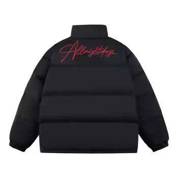 Пуховик RECOLETA унисекс, Черный