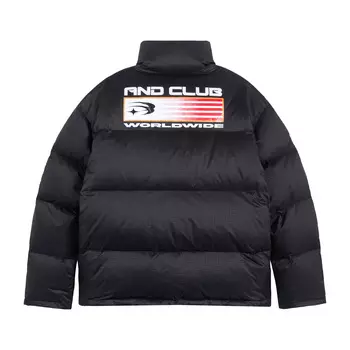 Пуховик RECOLETA унисекс, Черный