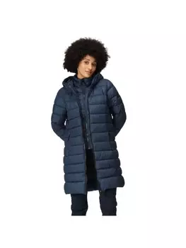 Пуховик Regatta Mantel Andia Baffle, синий