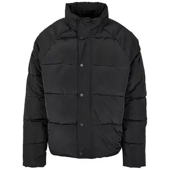 Пуховик реглан Urban Classics, черный