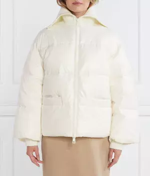 Пуховик Regular fit Armani Exchange, белый