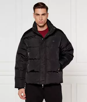Пуховик Regular fit Armani Exchange, черный