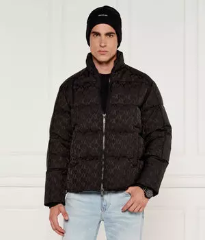 Пуховик Regular fit Armani Exchange, черный