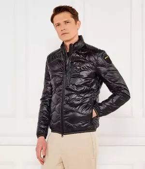 Пуховик Regular fit Blauer, черный