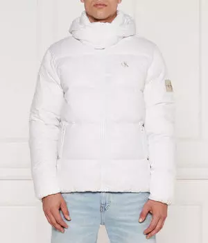 Пуховик Regular Fit Calvin Klein Jeans, белый