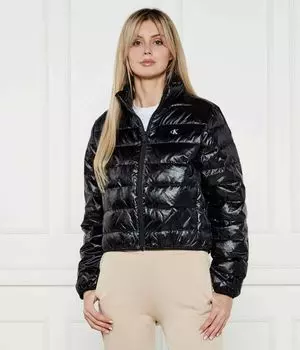 Пуховик Regular fit Calvin Klein Jeans, черный