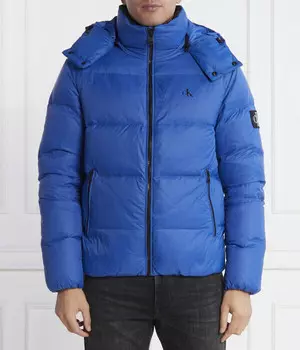 Пуховик Regular Fit Calvin Klein Jeans, синий