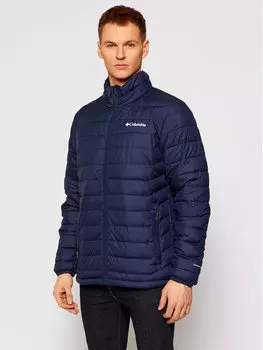 Пуховик regular fit Columbia, синий