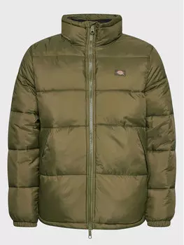 Пуховик regular fit Dickies, зеленый