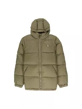 Пуховик regular fit Dickies, зеленый