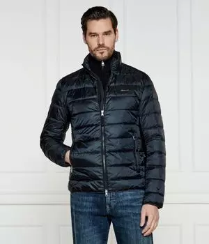 Пуховик Regular fit Gant, синий