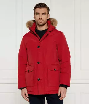 Пуховик Regular fit Hechter Paris, красный