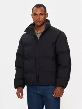 Пуховик regular fit Lindbergh, черный