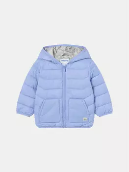 Пуховик regular fit Mayoral, синий