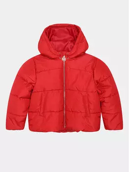 Пуховик regular fit Michael Kors, красный