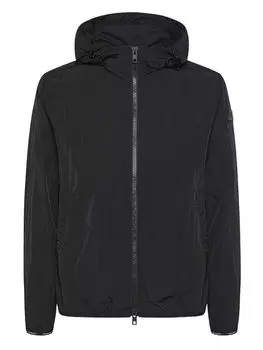 Пуховик regular fit Peuterey, черный