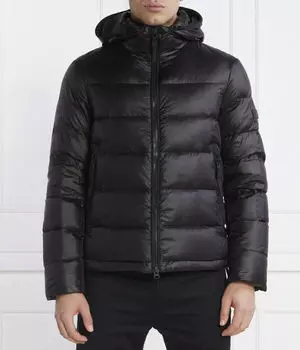 Пуховик Regular fit Peuterey, черный