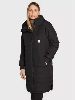 Пуховик regular fit Protest, черный