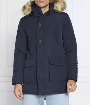 Пуховик Regular fit Superdry, синий