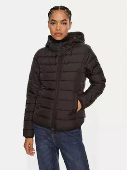 Пуховик regular fit Tom Tailor Denim, черный