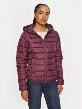 Пуховик regular fit Tom Tailor Denim, красный