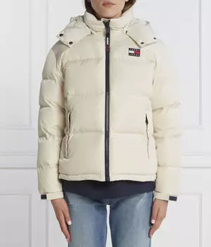 Пуховик Regular fit Tommy Jeans, экрю