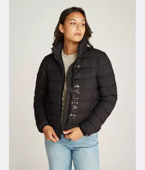 Пуховик Regular fit Tommy Jeans, черный