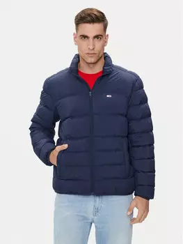 Пуховик regular fit Tommy Jeans, синий