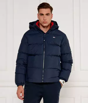 Пуховик Regular fit Tommy Jeans, синий