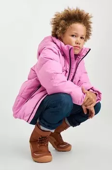 Пуховик Reima, фиолетовый