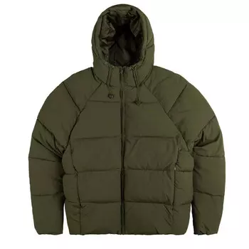 Пуховик relaxed puffer Daily Paper, зеленый