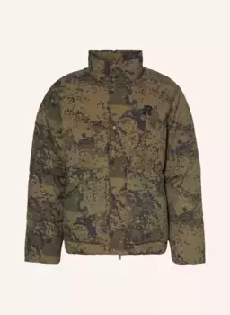 Пуховик Represent, зеленый