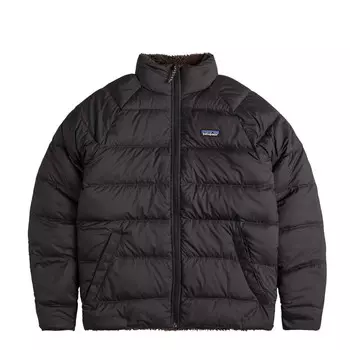 Пуховик Reversible Silent Down Jacket Patagonia, черный